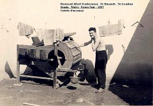 9 EME HUSSARDS DE ALBERT GENDRONNEAU 3 EME ESCADRON 1956 1957 (22)